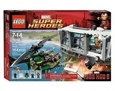 LEGO 76007 Super Heroes Iron Man Malibu Mansion Attack