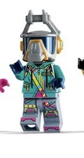 LEGO Fortnite DJ Yonder Brand New Exclusive Minifigure Set 77082 Rave Cave