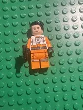 Lego Star Wars Minifigure Poe Dameron sw1019 Resistance