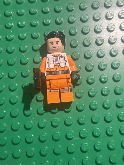 Lego Star Wars Minifigure Poe Dameron sw1019 Resistance