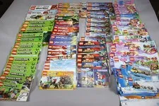 (60+) Lego Instruction Manual Lot Ninjago Minecraft Jurassic World City Friends