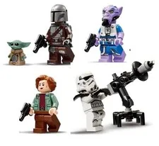 LEGO Star Wars Minifigures from set #75447 The Razor Crest NEW Official