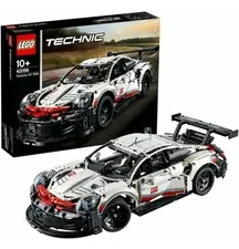 LEGO Technic 42096 Porsche 911 RSR Model Set 48x9.4x37.8 cm New