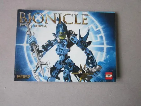 Lego Building Instructions Instruction Bionicle 8937 Kiina