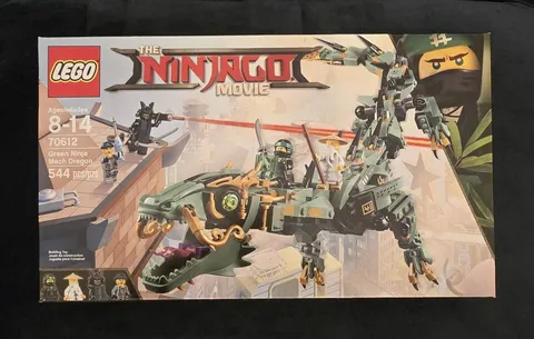 LEGO The LEGO Ninjago Movie: Green Ninja Mech Dragon (70612)