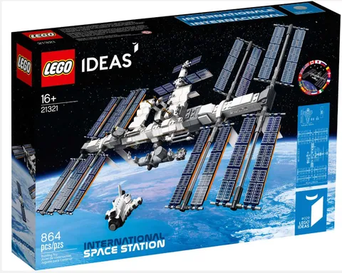 LEGO Ideas #21321: International Space StationBrand New in Sealed Box: Rered!!