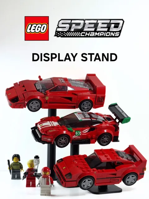 lego speed champion Stand