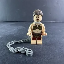 LEGO Leia Minifigure - 75020 Star Wars - Slave Outfit - Jabba's Barge sw0485