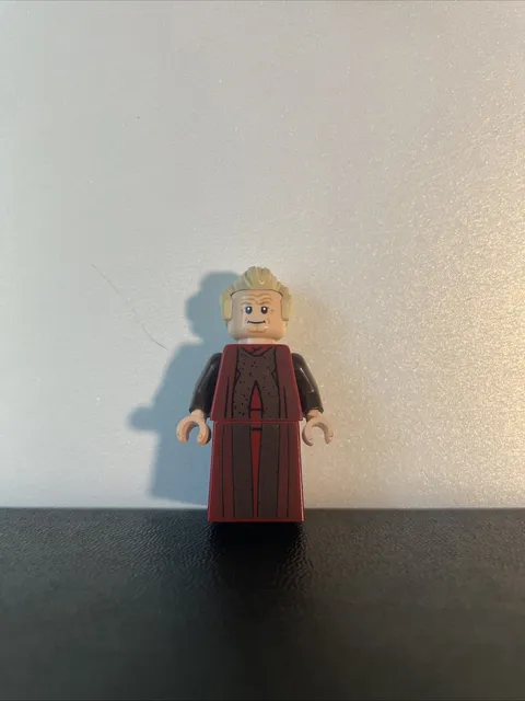 NEW LEGO Star Wars Minifigures Chancellor Palpatine SW1306 75354 13r