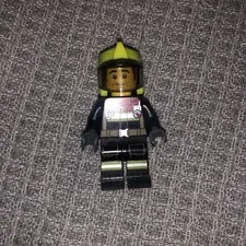 Lego Firefighter Minifigures Fire Set Replacements 
