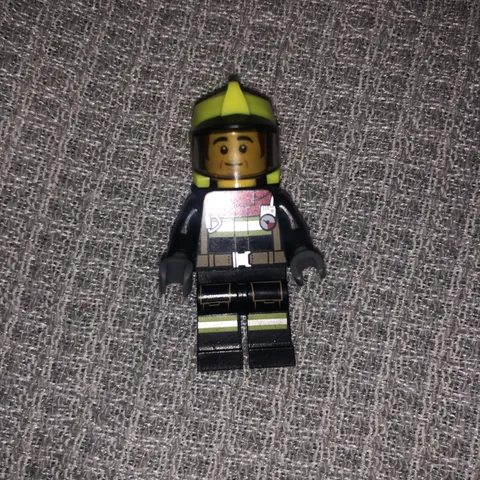 Lego Firefighter Minifigures Fire Set Replacements 