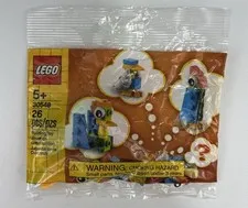 New LEGO Build Your Own Birds Polybag 30548 26 Pieces Sealed