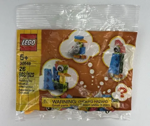 New LEGO Build Your Own Birds Polybag 30548 26 Pieces Sealed