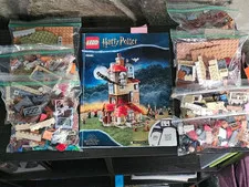 LEGO Harry Potter: Attack on the Burrow (75980) MISSING one mini-fig See photo