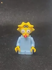 LEGO Simpsons Series 1 Maggie Simpson Minifigure 71005 sim011 Genuine