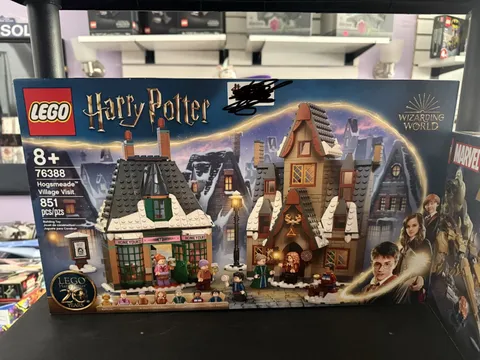 LEGO Harry Potter Hogsmeade Village Visit 76388