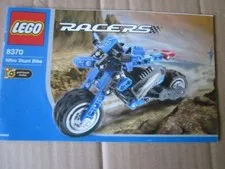Lego Racers Instructions Instruction 8370 Nitro Stunt Bike