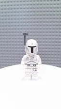 Lego Star Wars Boba Fett - White #sw0631