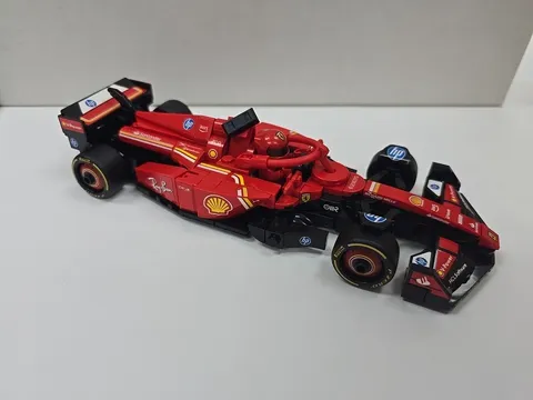 LEGO SPEED CHAMPIONS: Ferrari SF-24 F1 Race Car (77242)