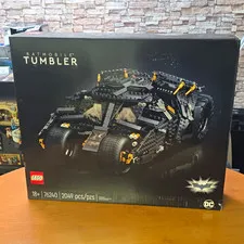 LEGO DC Batmobile Tumbler 76240 Complete Set 2049pcs 18+ Box