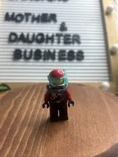 LEGO MINIFIGURE CITY SCUBA DIVER USED CONDITION CTY0559!!