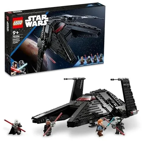 LEGO Star Wars Inquisitor Transport Ship Scythe 75336 Toy Block Gift