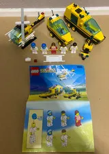 LEGO Town - Set: 1896 - Trauma Team - US Seller