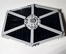 LEGO 2021 Star Wars TIE Fighter 75300 Set Wing Panel Black & Gray Aircraft Part