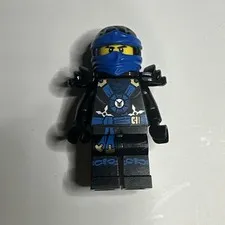 LEGO Ninjago Jay Minifigure Deepstone Armor, Possession, Njo152