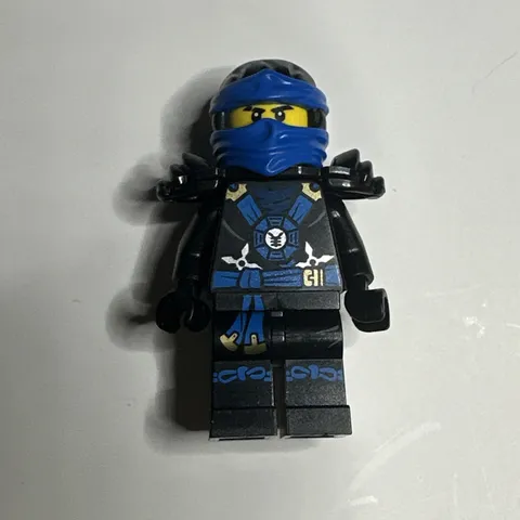 LEGO Ninjago Jay Minifigure Deepstone Armor, Possession, Njo152