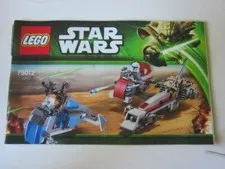 lego instructions star wars 75012