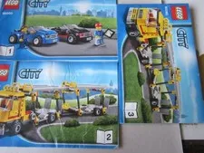 Lego City60060 Part 1-4, Part 1-4 Instructions Instruction