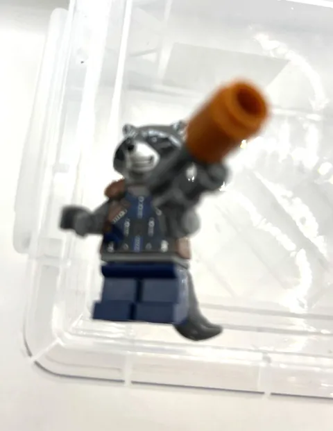 Lego Minifigure Marvel Rocket Raccoon Guardians of the Galaxy Space sh384 76102