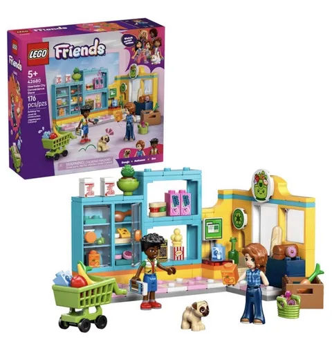 LEGO Friends Heartlake City Convenience Store (42680) 176pcs 5+ Autumn Zac