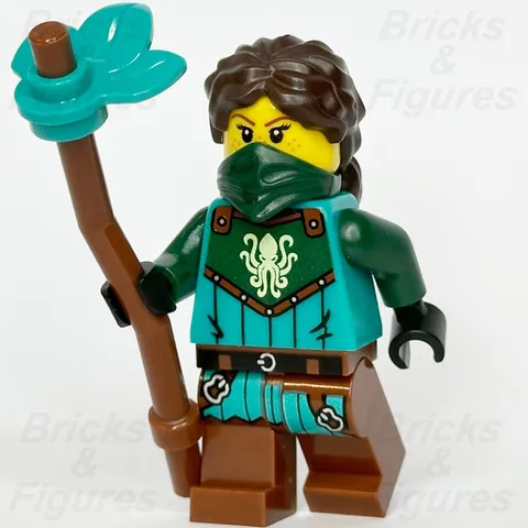 LEGO Castle Kraken Bandit Minifigure Alchemist's Shop 910062 Mage Adventurer