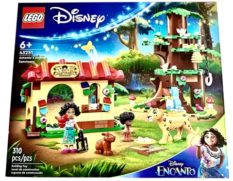 New Sealed LEGO Disney 43251 Encanto Antonio's Animal Sanctuary Jaguar Capybara