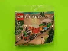 Creator - Winter Holiday Train # 30584 - Polybag - Lego Set