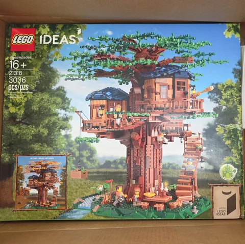 Brand NEW!  LEGO Ideas: Tree House (21318) Retired Set