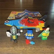 LEGO SpongeBob SquarePants 3815 Heroic Heroes of the Deep Complete w/ manual
