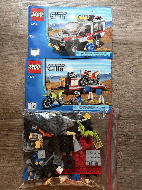 LEGO CITY: Dirt Bike Transporter (4433)
