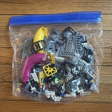 LEGO Brick Plate Pieces Bulk Lot Specialty Pieces 6 oz