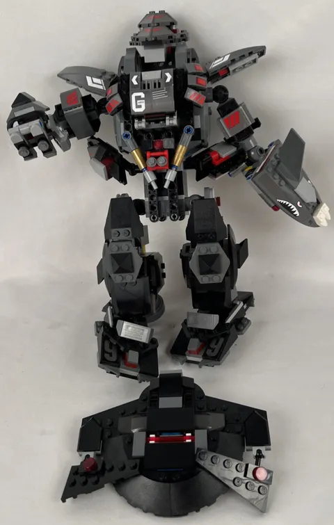 LEGO The LEGO Ninjago Movie: Garma Mecha Man (70613) 90-95% Complete