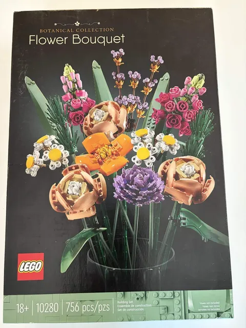 New LEGO Botanicals: Flower Bouquet - 10280