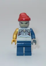 LEGO Star Wars Shahan Alama minifigure Clone Wars 8128 Cad Bane's Speeder