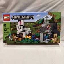 LEGO Minecraft: The Rabbit Ranch (21181) Sealed NIB
