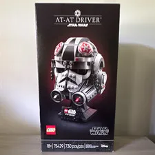 LEGO Star Wars AT-AT Driver Helmet Helmet (75429), INCLUDES BOX AND INSTRUCTIONS