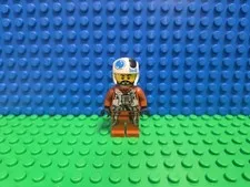 LEGO Pilot X-wing Temmin 'Snap' Wexley Minifigure sw0705 75125 Star Wars CMF Lot