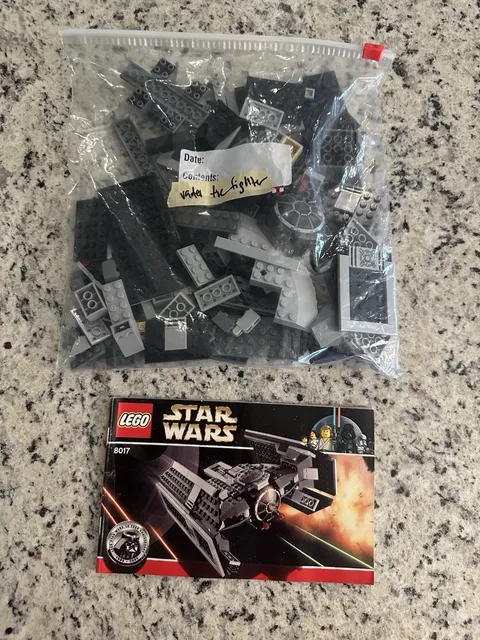 LEGO Star Wars: Darth Vader's Tie Fighter (8017)