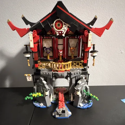 LEGO NINJAGO Temple of Resurrection 70643 Complete Set: See Description