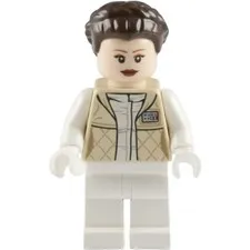 LEGO - Figure - Star Wars - Princess Leia Hoth Outfit - 7879 Hoth Echo Base